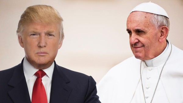 pope vs. donald